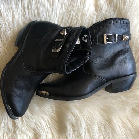 Dingo Boots 7.5 Ankle Booties - Picture 2 of 9